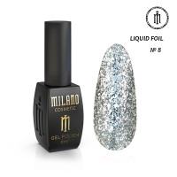 Гель лак Milano Liquid Foil 8